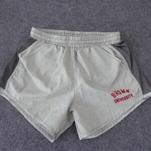 Under Armour Brown University Athletic Shorts Grey Heathered UW9153 small